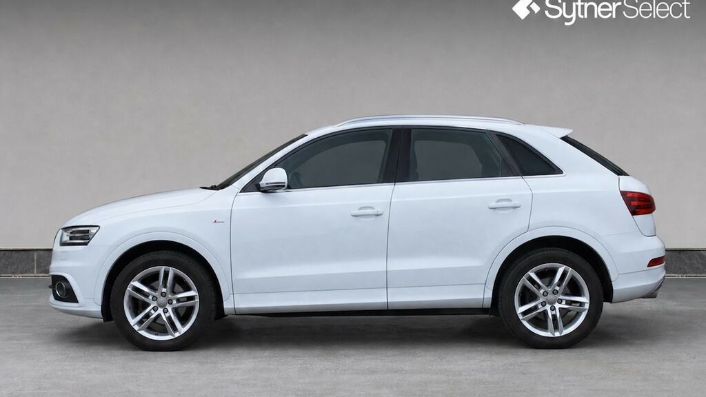 Audi Q3 1.4T Fsi S Line White #6