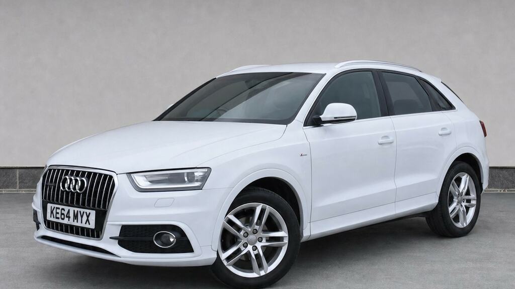 Audi Q3 1.4T Fsi S Line White #2