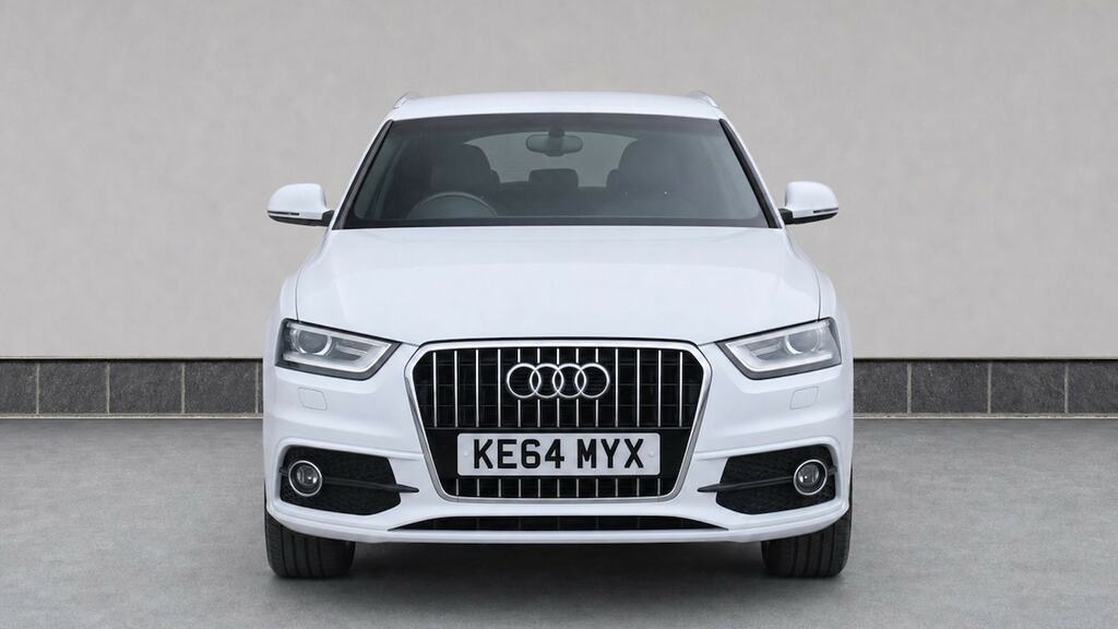 Audi Q3 1.4T Fsi S Line White #5