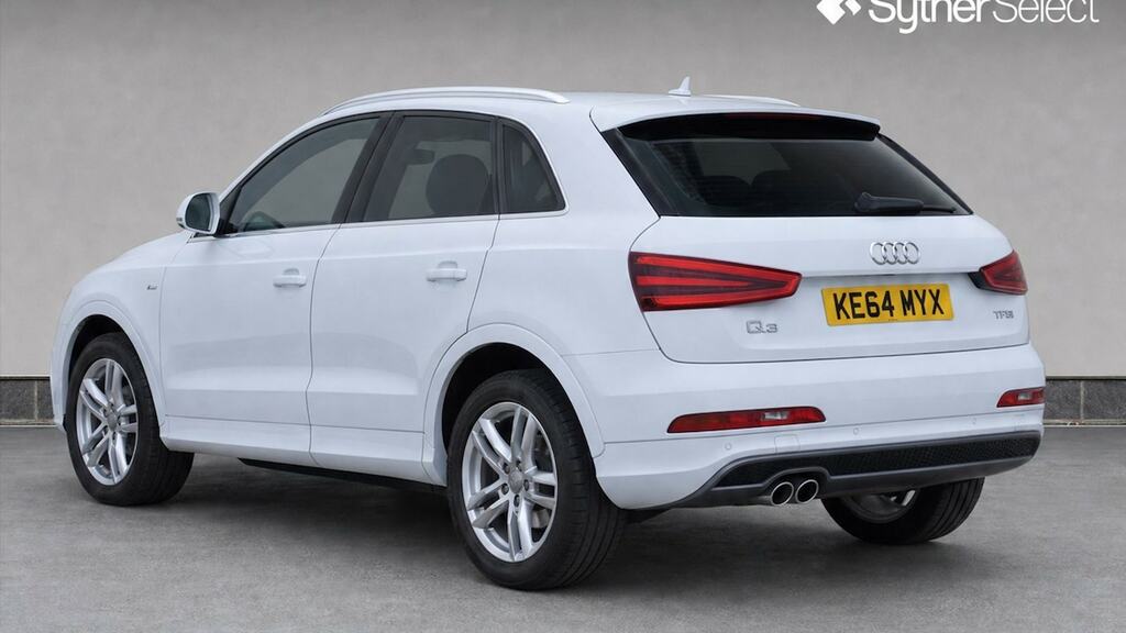Audi Q3 1.4T Fsi S Line White #3
