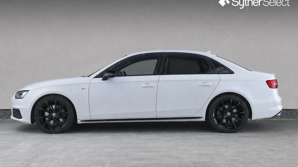 Audi A4 1.8T Fsi 170 Black Edition Nav White #6