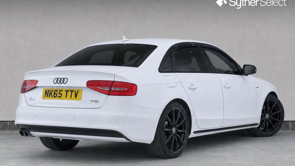 Audi A4 1.8T Fsi 170 Black Edition Nav White #4