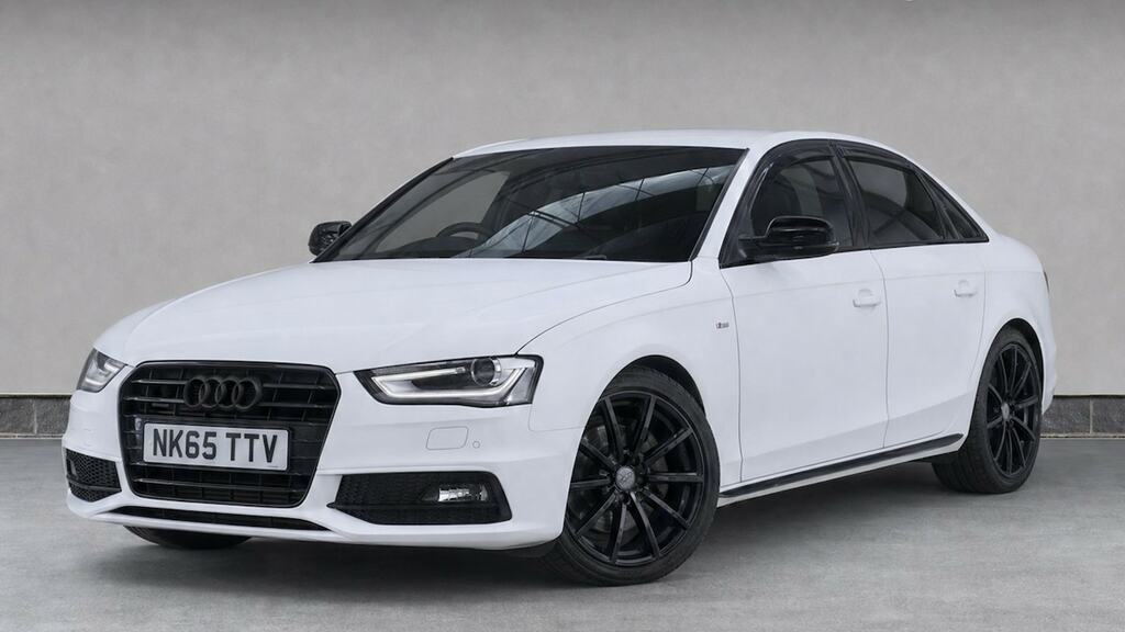 Audi A4 1.8T Fsi 170 Black Edition Nav White #2