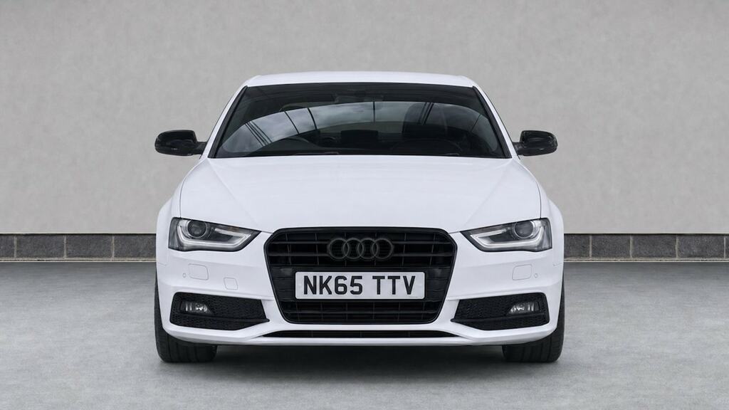 Audi A4 1.8T Fsi 170 Black Edition Nav White #5