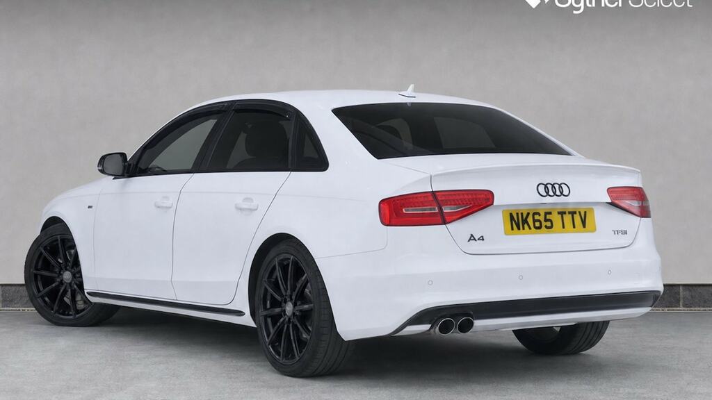 Audi A4 1.8T Fsi 170 Black Edition Nav White #3