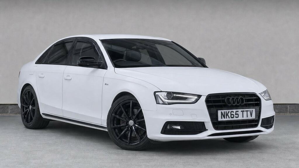 Audi A4 1.8T Fsi 170 Black Edition Nav White