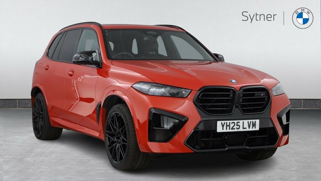 BMW X5 M Xdrive X5 M Competition Step Red