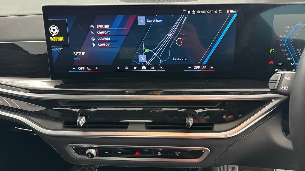 BMW X5 M 2025 4.4I V8 Competition Suv Hybrid Ste Green #8