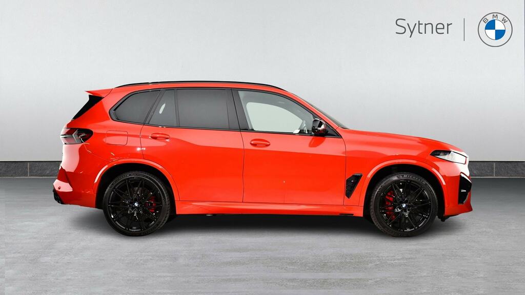 BMW X5 M Xdrive X5 M Competition Step Red #3
