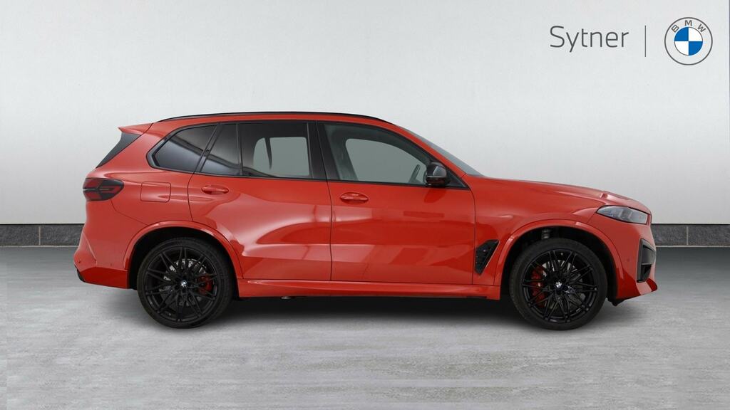 BMW X5 M Xdrive X5 M Competition Step Red #3