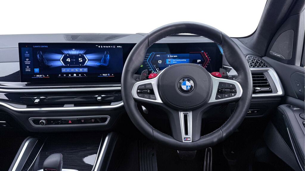 BMW X5 M Xdrive X5 M Competition Step Red #5