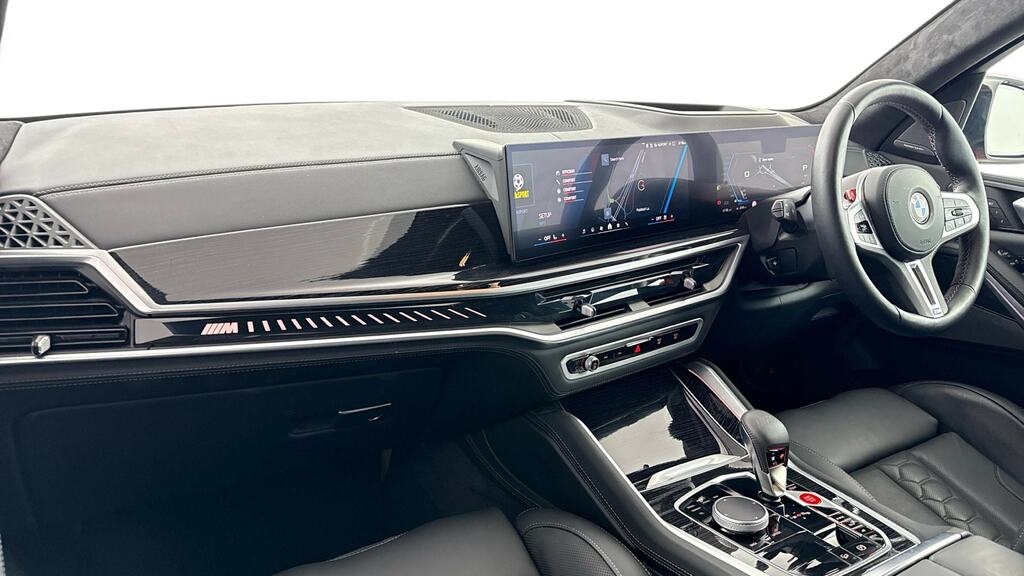 BMW X5 M 2025 4.4I V8 Competition Suv Hybrid Ste Green #7