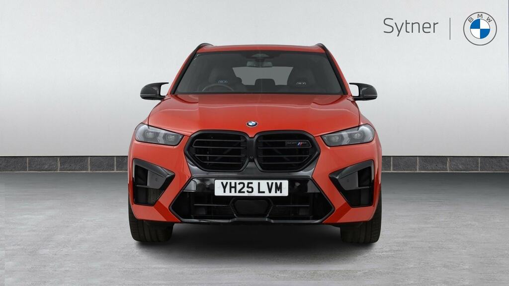 BMW X5 M 2025 4.4I V8 Competition Suv Hybrid Ste Green #16