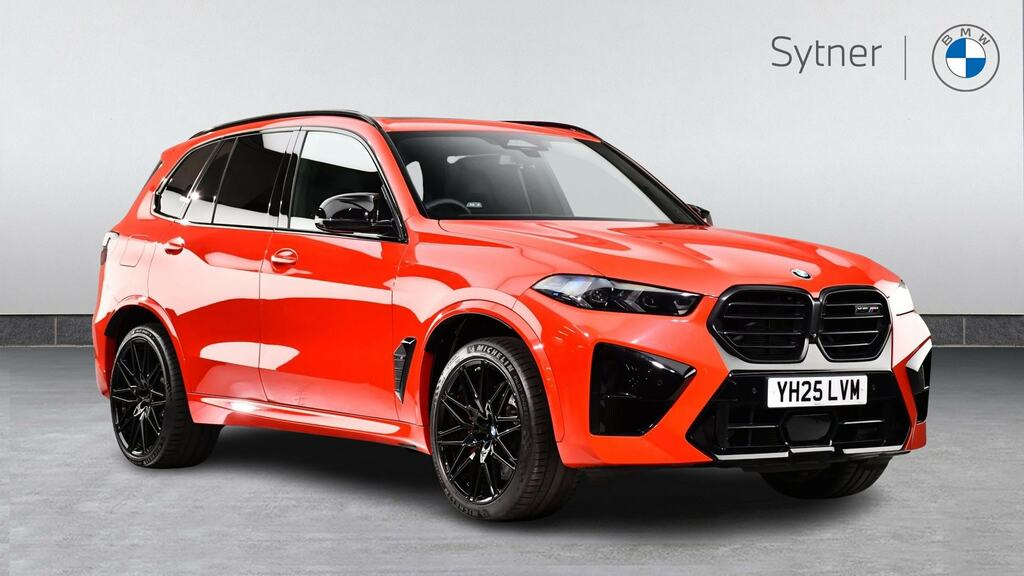 BMW X5 M Xdrive X5 M Competition Step Red