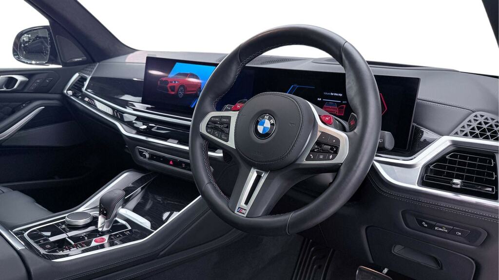BMW X5 M Xdrive X5 M Competition Step Red #6