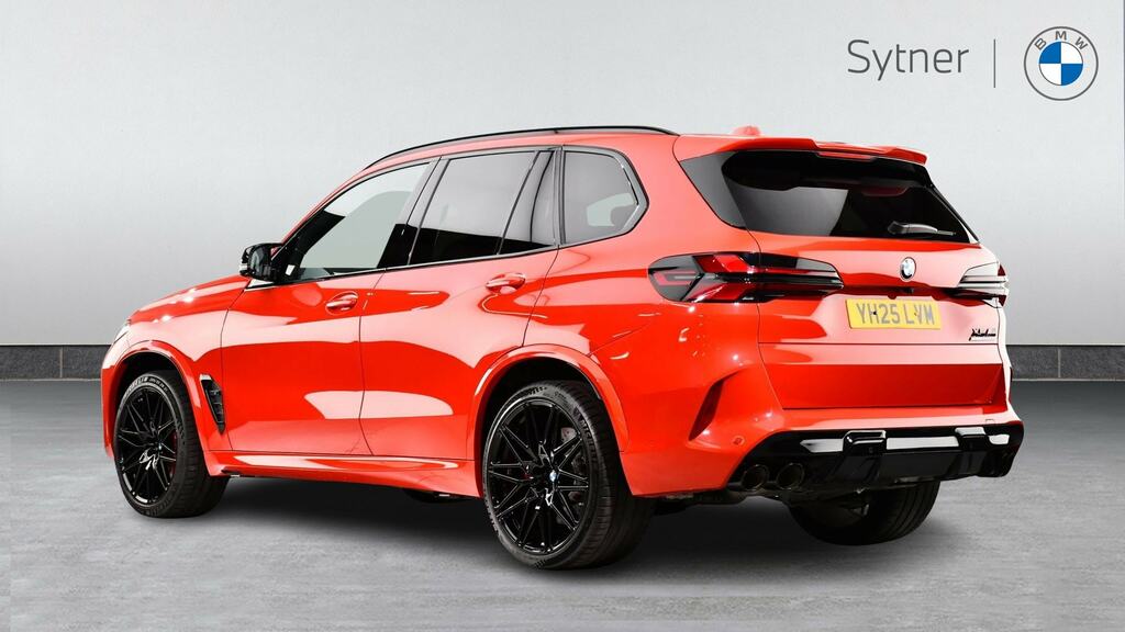 BMW X5 M Xdrive X5 M Competition Step Red #2