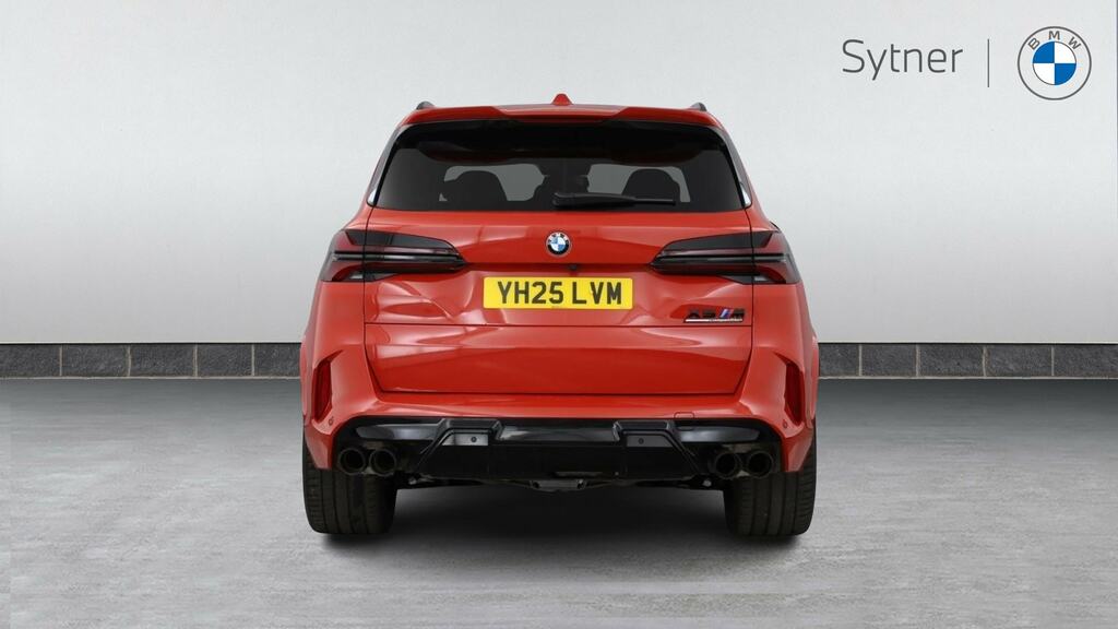 BMW X5 M 2025 4.4I V8 Competition Suv Hybrid Ste Green #15