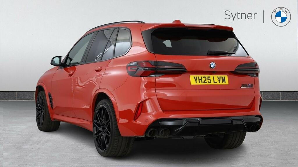 BMW X5 M Xdrive X5 M Competition Step Red #2