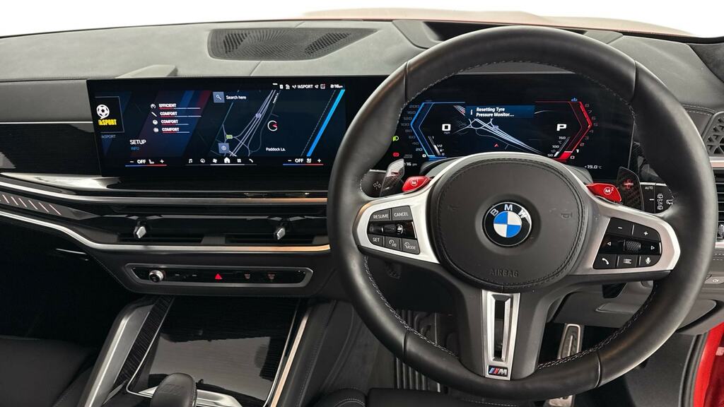 BMW X5 M Xdrive X5 M Competition Step Red #5