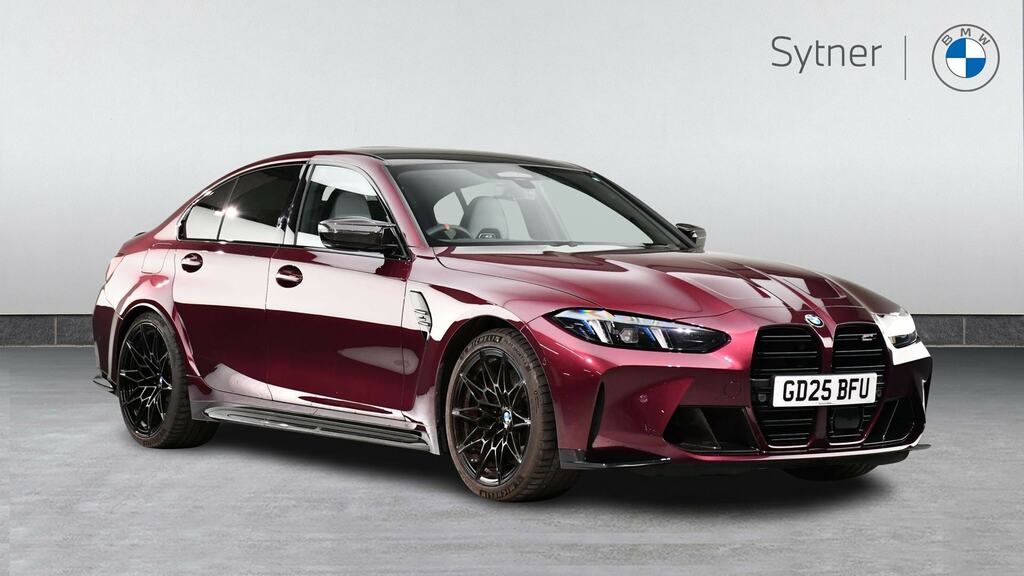 BMW M3 M3 Xdrive 530 Competition M Step Pink