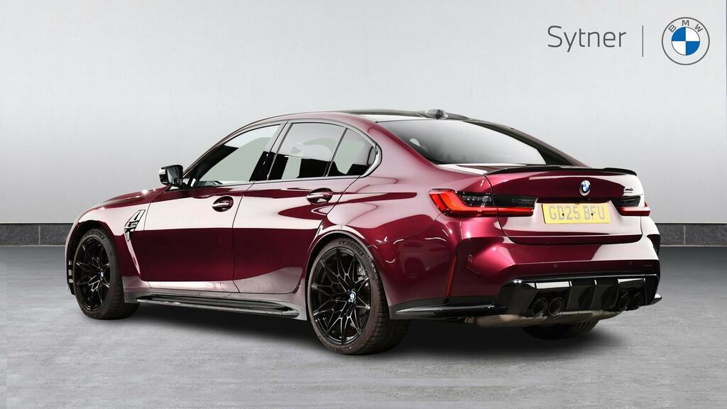 BMW M3 M3 Xdrive 530 Competition M Step Pink #2