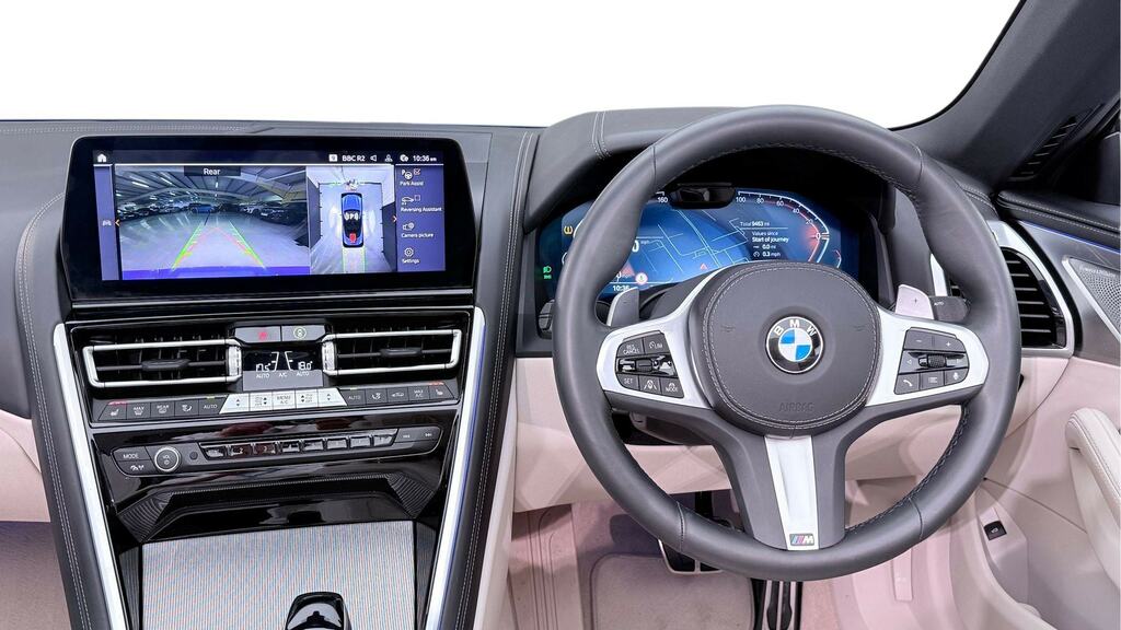 BMW 8 Series 840I M Sport Blue #5