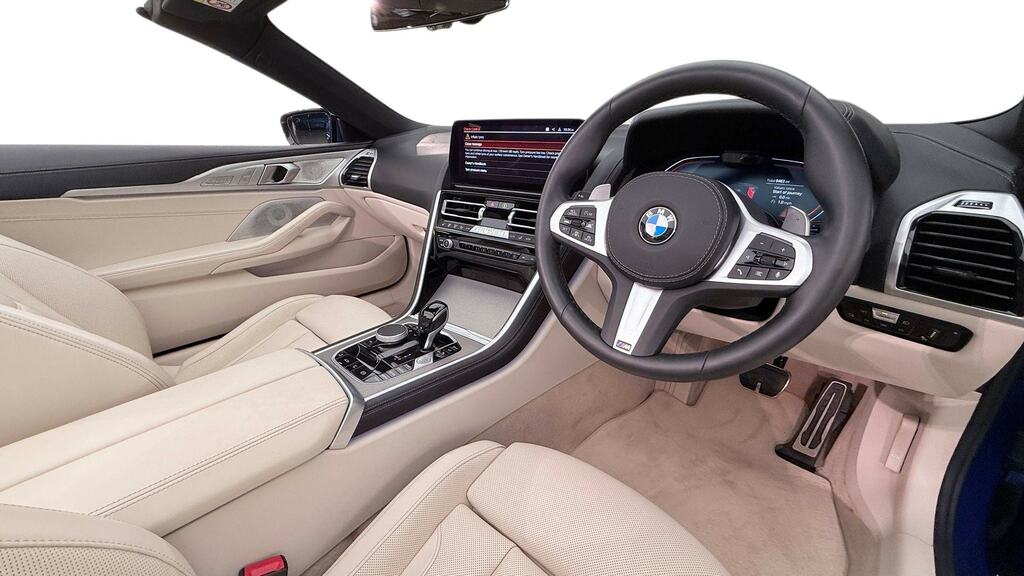 BMW 8 Series 840I M Sport Blue #6