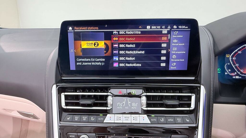 BMW 8 Series 3.0 M Sport Huge Spec Saloon Steptronic  #8