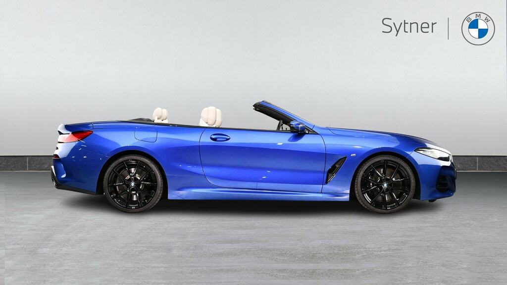 BMW 8 Series 840I M Sport Blue #3