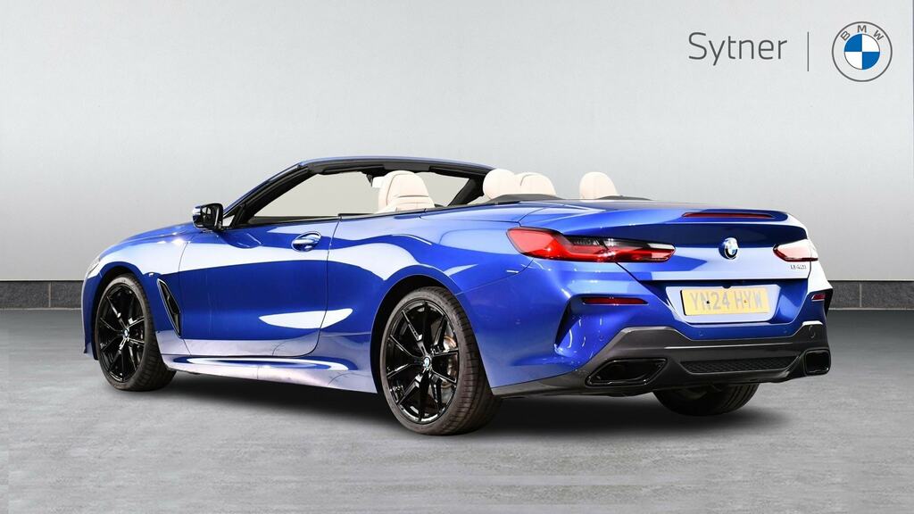 BMW 8 Series 840I M Sport Blue #2