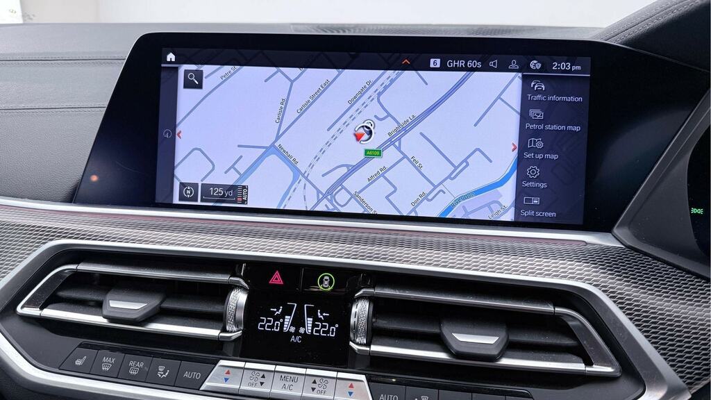 BMW X6 Xdrive 40I M Sport Mhev 4Wd Grey #24
