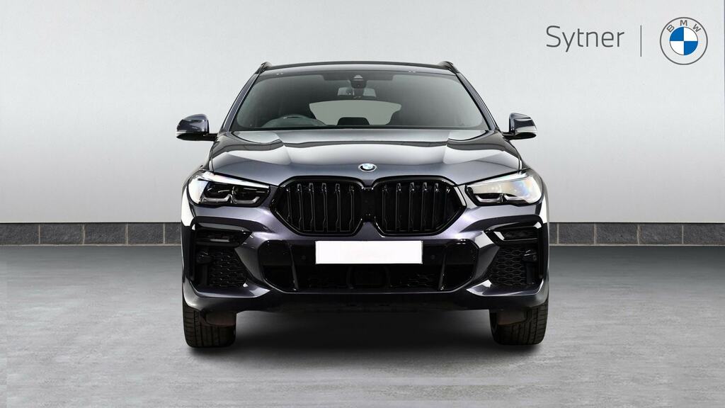 BMW X6 Xdrive 40I M Sport Mhev 4Wd Grey #16