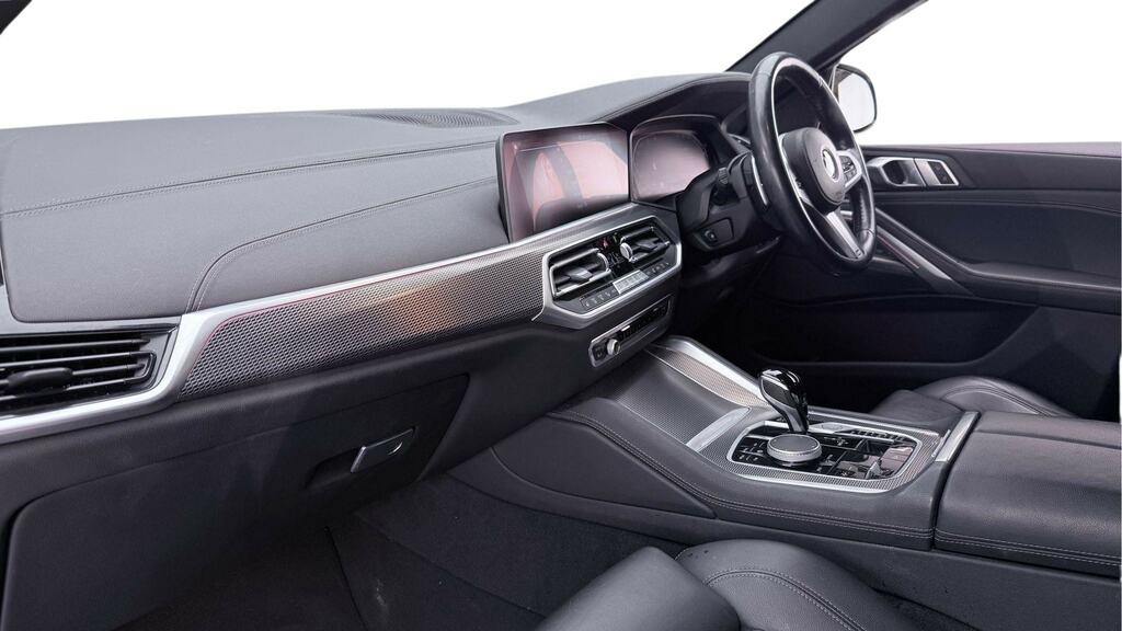 BMW X6 Xdrive 40I M Sport Mhev 4Wd Grey #7