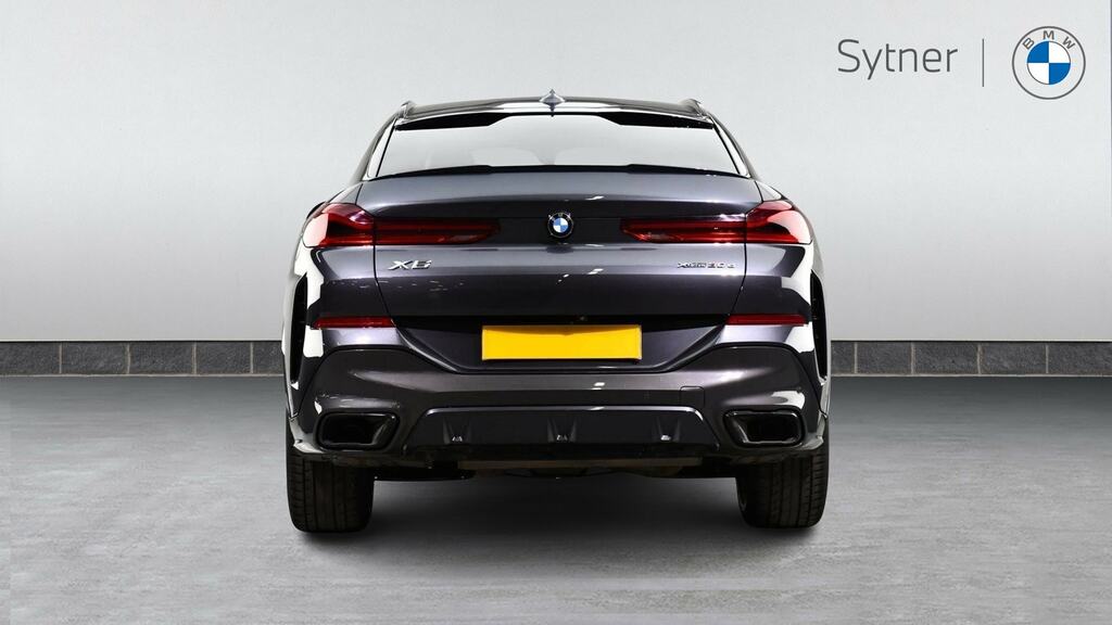 BMW X6 Xdrive 40I M Sport Mhev 4Wd Grey #15