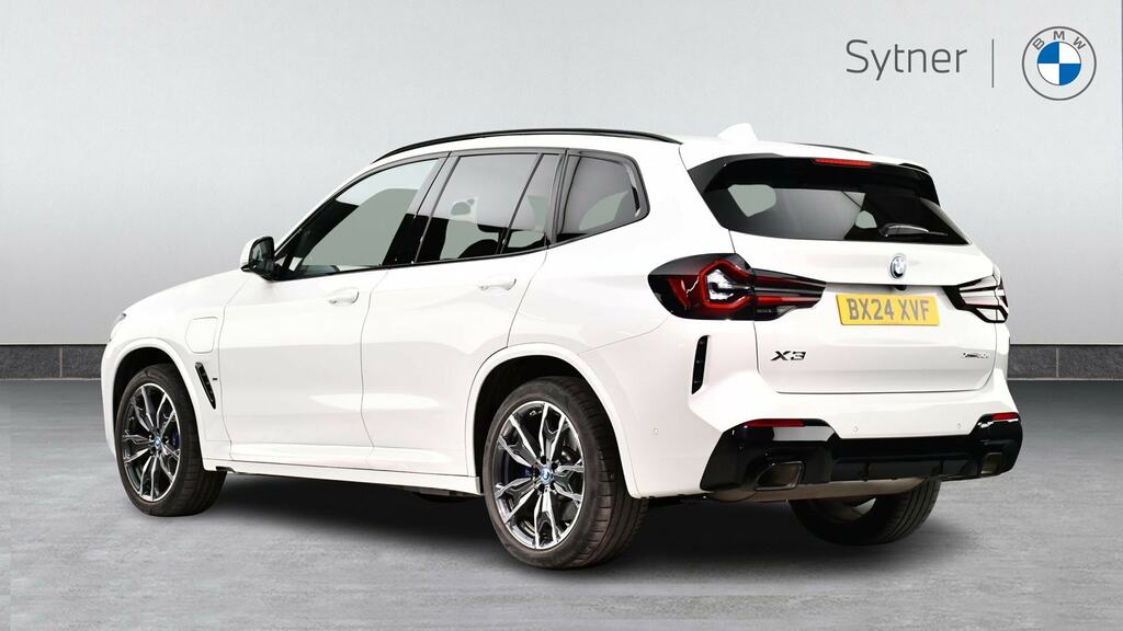 BMW X3 Xdrive 30E M Sport Techpro Pack BX24XVF White #2