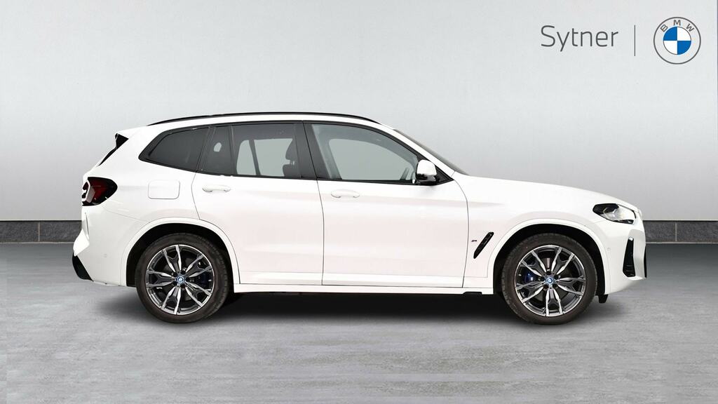BMW X3 Xdrive 30E M Sport Techpro Pack BX24XVF White #3