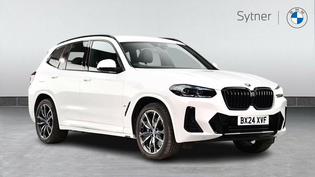 BMW X3 Xdrive 30E M Sport Techpro Pack BX24XVF White