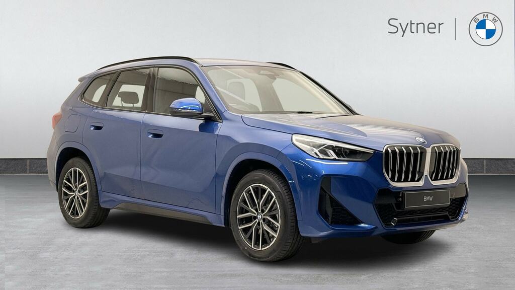 BMW X1 1.5 25E 16.3Kwh M Sport Dct Xdrive Euro 6 Ss Black #1