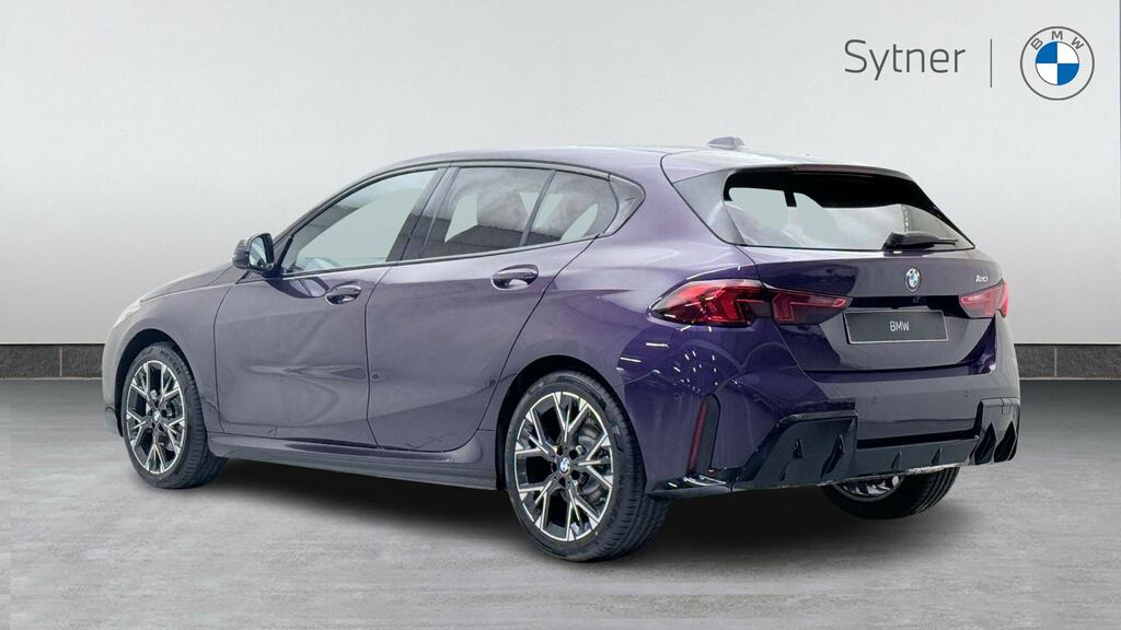 BMW 1 Series 120 M Sport Step YM26TBX Purple #2