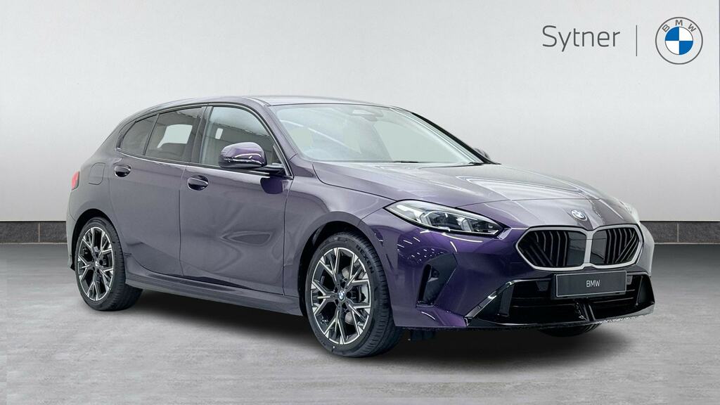BMW 1 Series 120 M Sport Step Purple