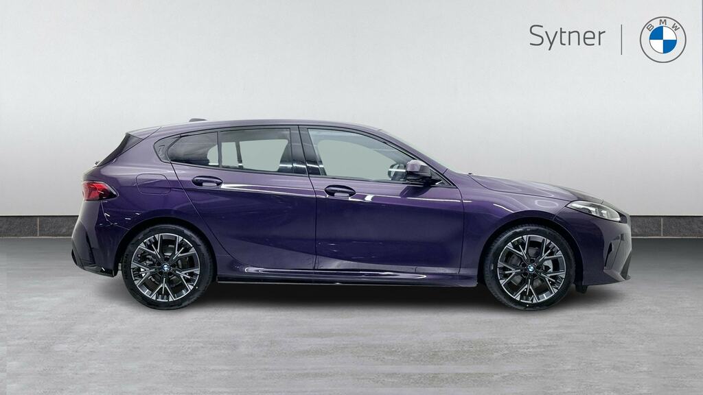 BMW 1 Series 120 M Sport Step YM26TBX Purple #3