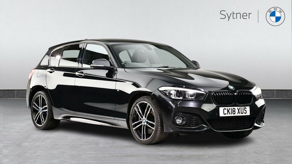 BMW 1 Series 120D Xdrive M Sport Shadow Ed Step Black