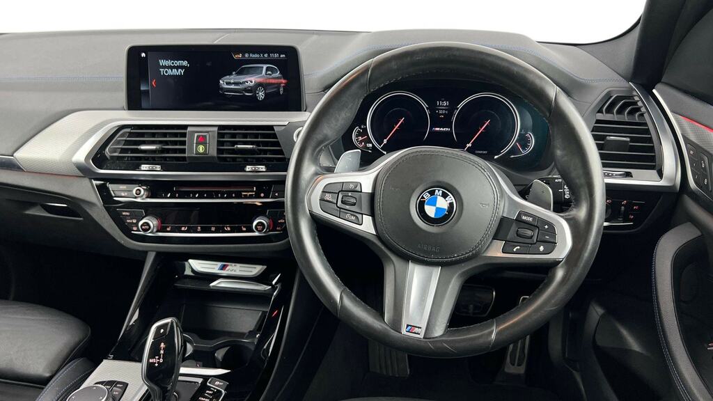 BMW X3 Xdrive M40i Step VN18NVT Silver #5
