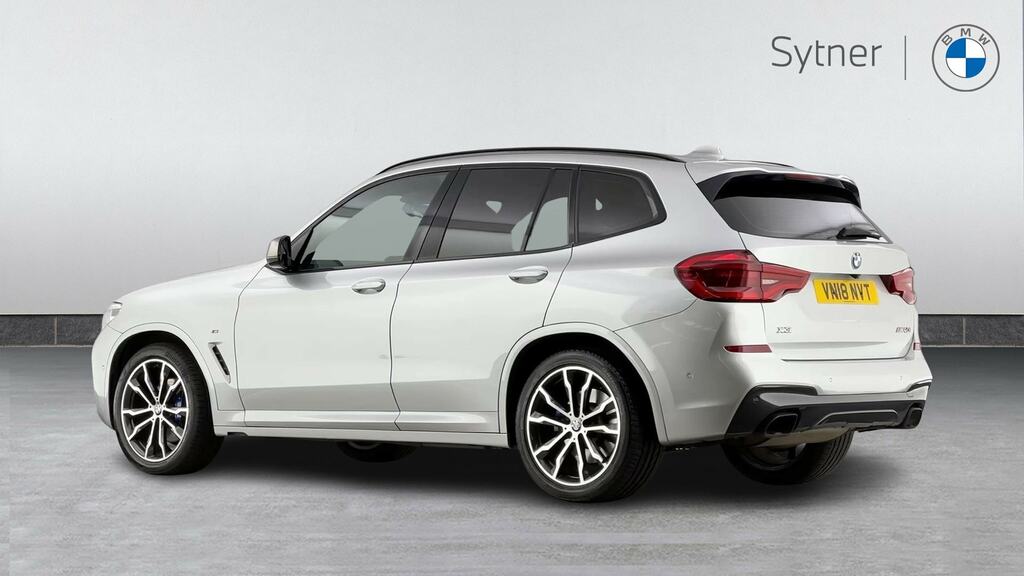 BMW X3 Xdrive M40i Step VN18NVT Silver #2