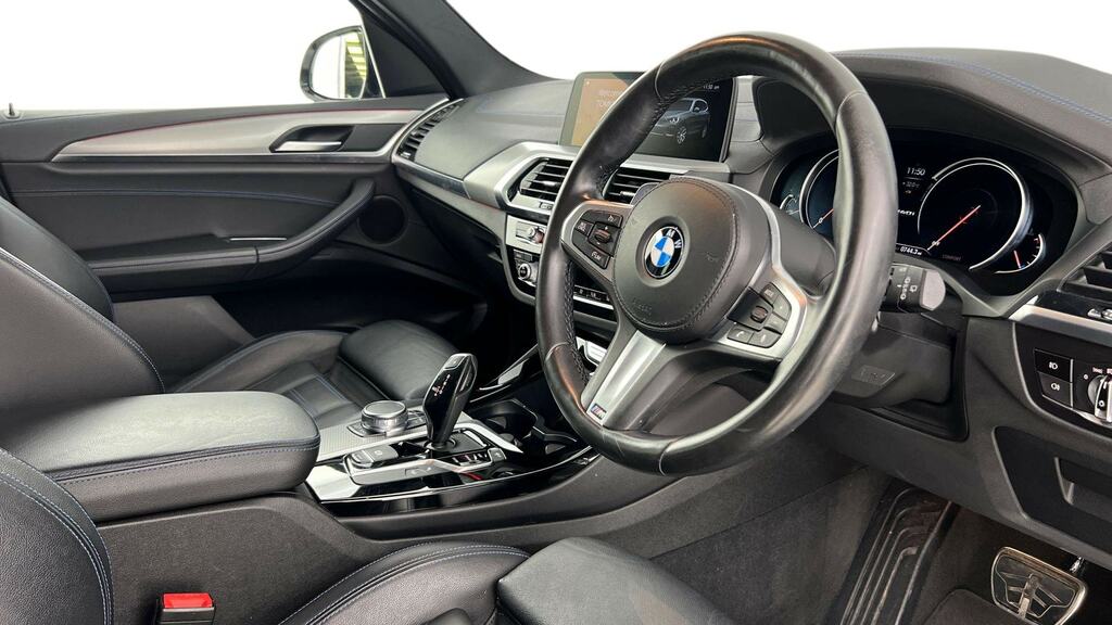 BMW X3 Xdrive M40i Step VN18NVT Silver #6