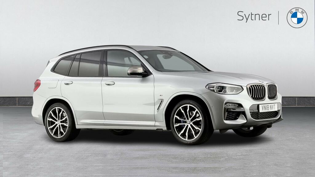 BMW X3 Xdrive M40i Step VN18NVT Silver