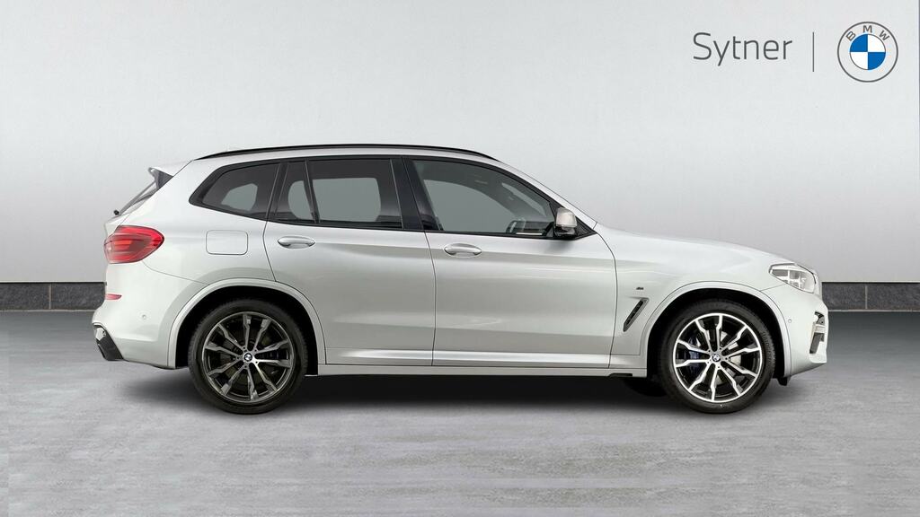 BMW X3 Xdrive M40i Step VN18NVT Silver #3