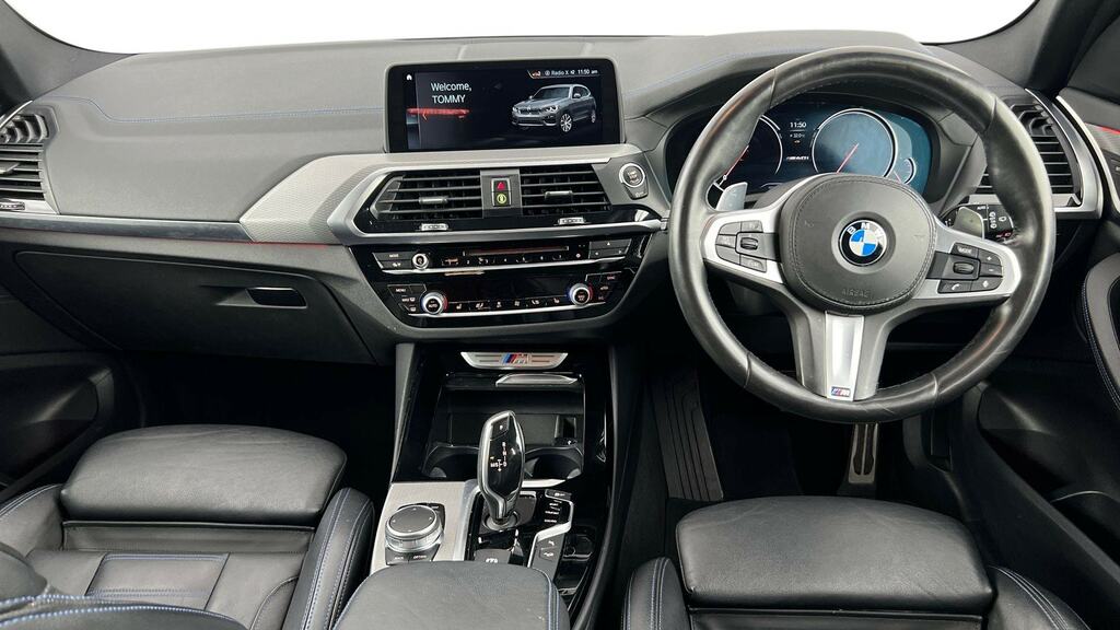 BMW X3 Xdrive M40i Step VN18NVT Silver #4