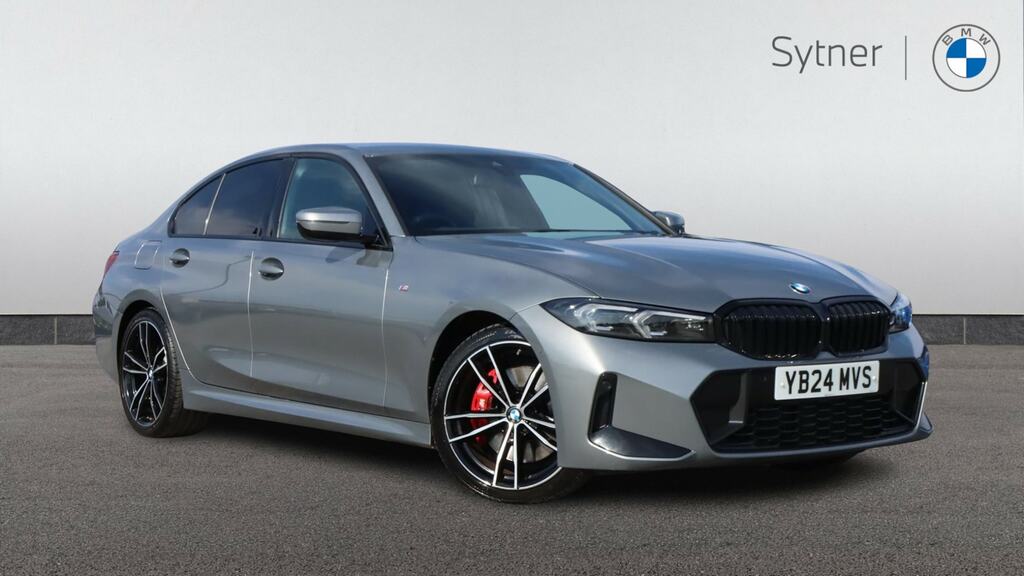BMW 3 Series 320I M Sport Step Techpro Pack Grey