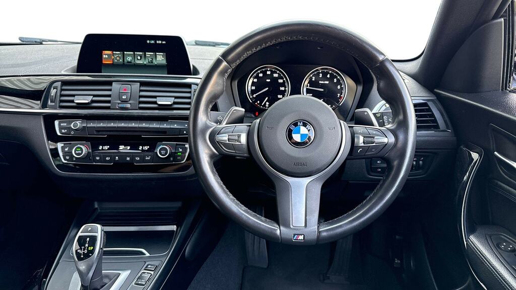 BMW 1 Series 120I 2.0 M Sport Nav Step HK18VOU Black #5